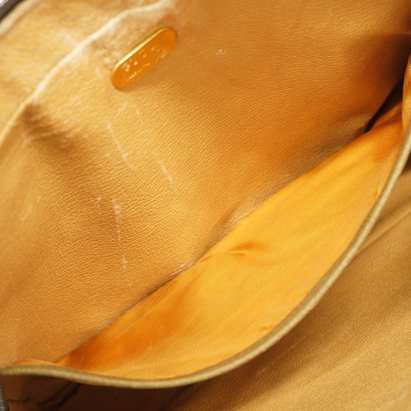 Auth Gucci GG Plus Clutch Bag Women's GG Plus Clutch Bag Beige - Picture 8 of 9